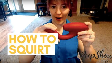 squirt teen|Your Guide to Squirting